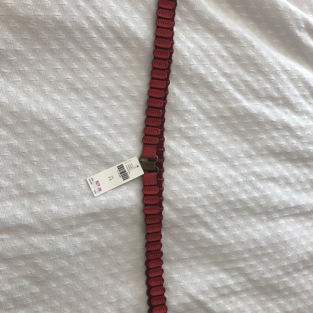 Anthropologie 2X belt